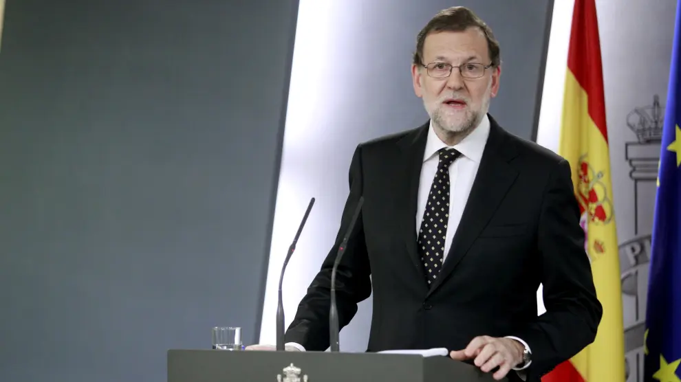 Mariano Rajoy en una imagen de archivo.