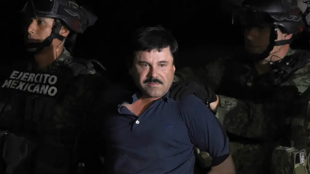 'El Chapo', detenido el pasado viernes.