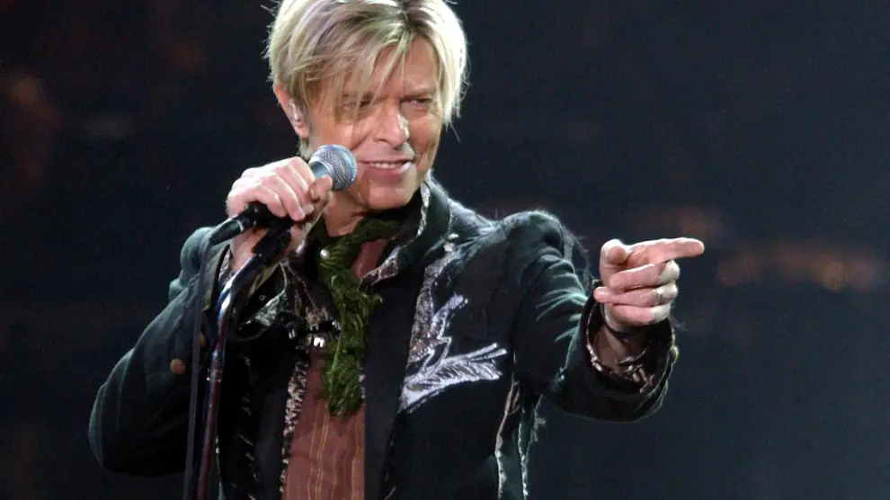 David Bowie.