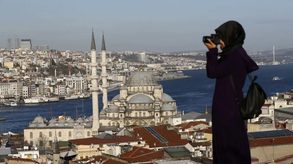 El atentado se produjo en la zona más turística de Estambul.