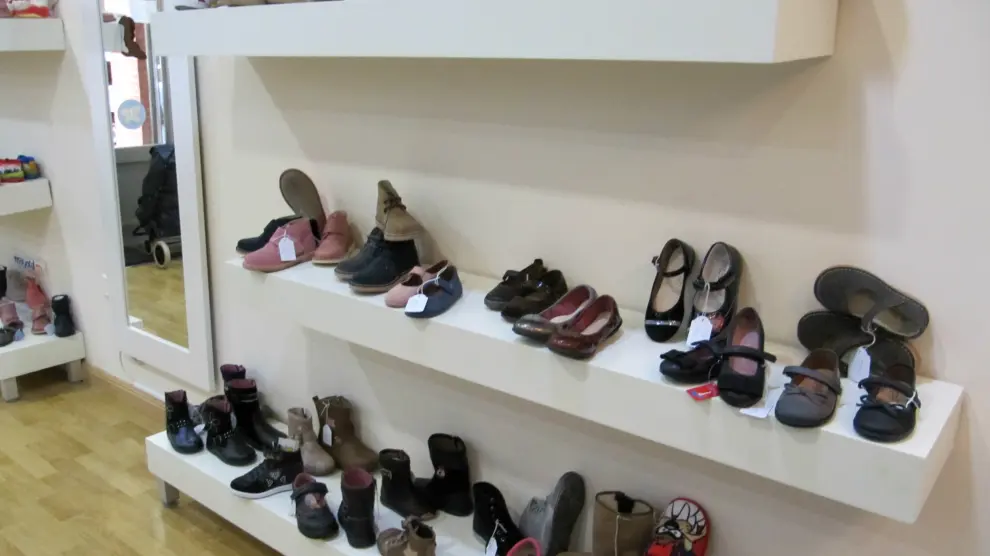 Zapatería 'Los zapatos de Delia', en Zaragoza