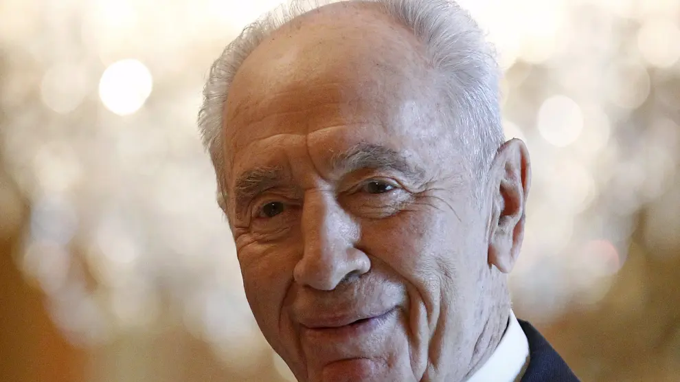 Simón Peres en una foto de archivo.