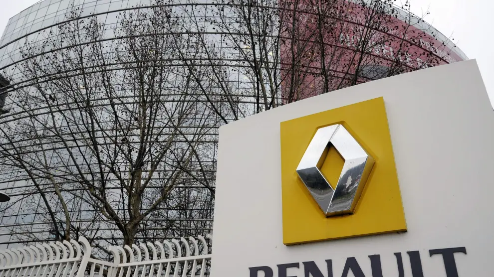 Foto de archivo de una sede de Renault en Francia.
