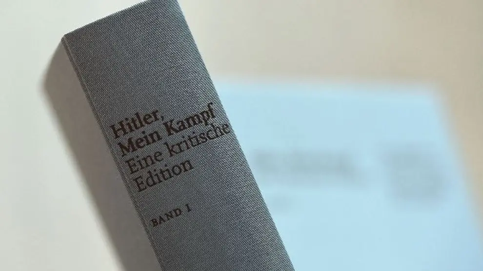 'Mein Kampf', el libro que escribió Adolf Hitler.