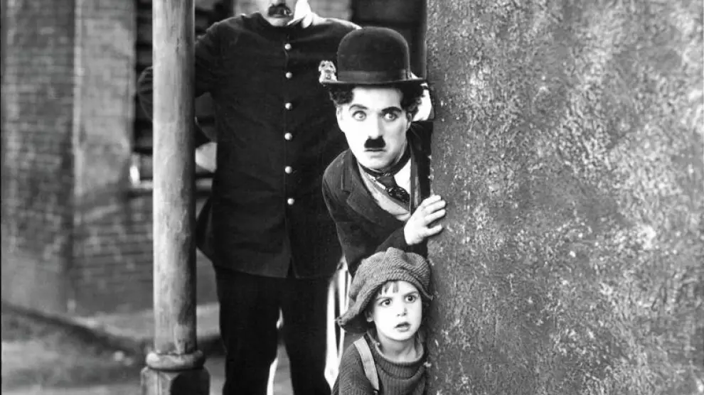 'El chico', de Charles Chaplin
