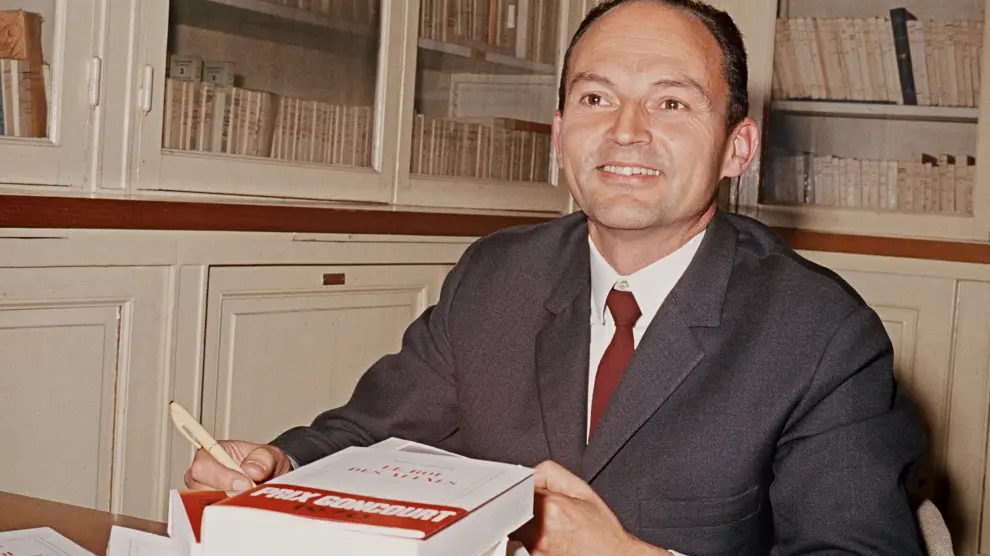 Michel Tournier en una imagen de archivo.