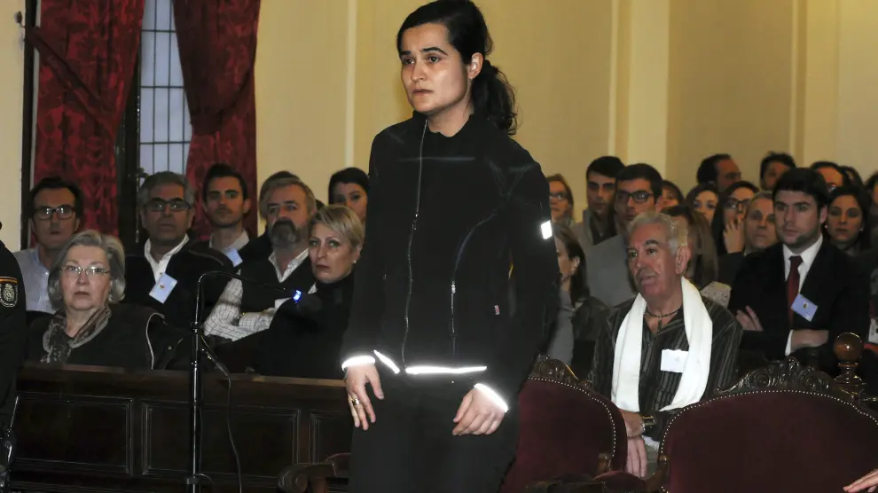 Triana Martínez, una de las acusadas