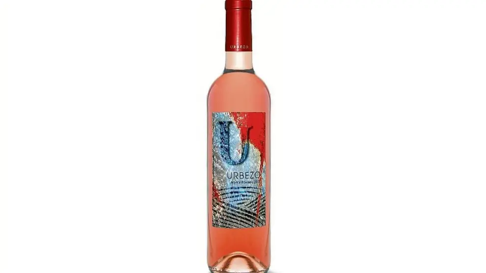 Este vino de la D. O. Cariñena destaca por su color rosado.