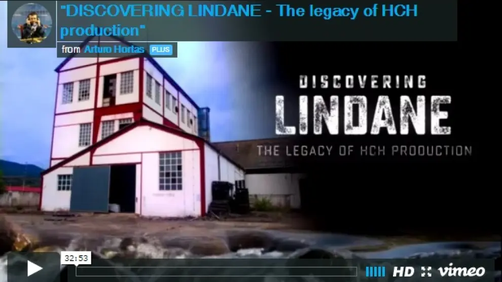 El documental 'Discovering lindano' premiado por la DPH