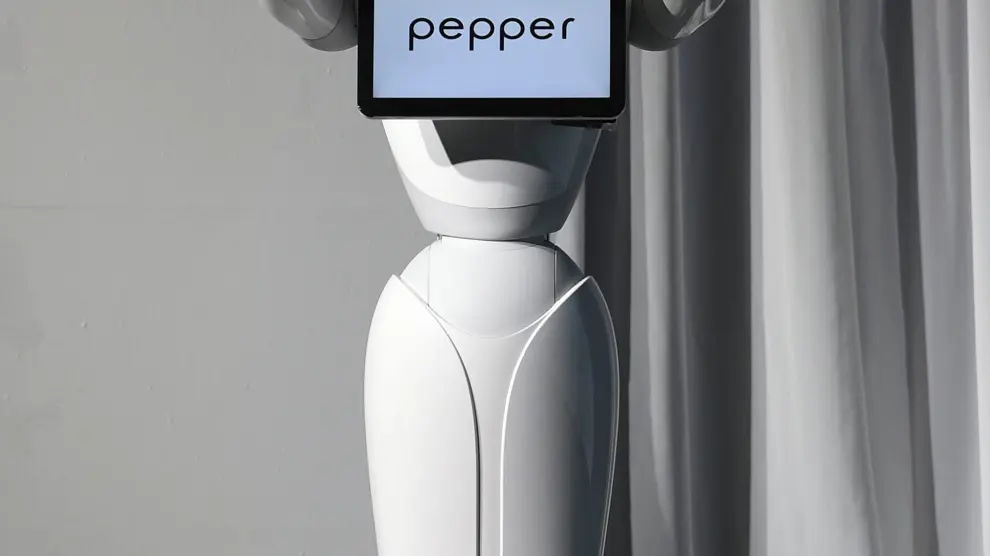El robot Pepper.