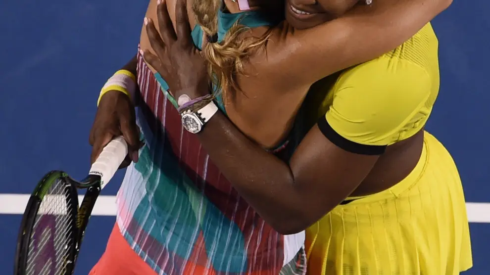 Kerber rompe los pronósticos y a Serena Williams