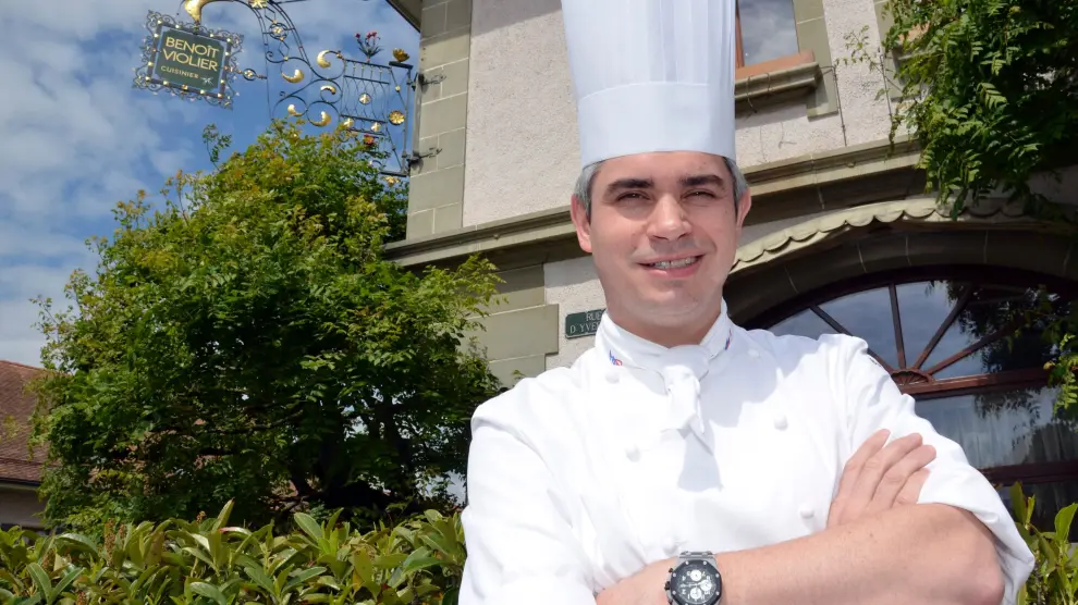 El reconocido chef franco-suizo, de 44 años, fue hallado muerto en su casa de Suiza.
