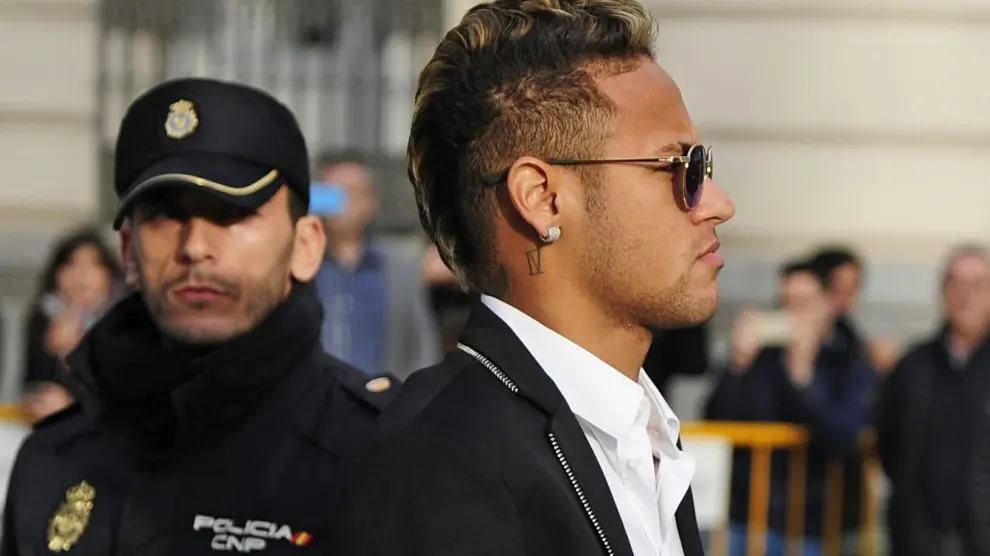 Imagen de archivo de Neymar.