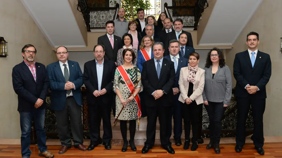 Equipo de gobierno del Ayuntamiento de Teruel