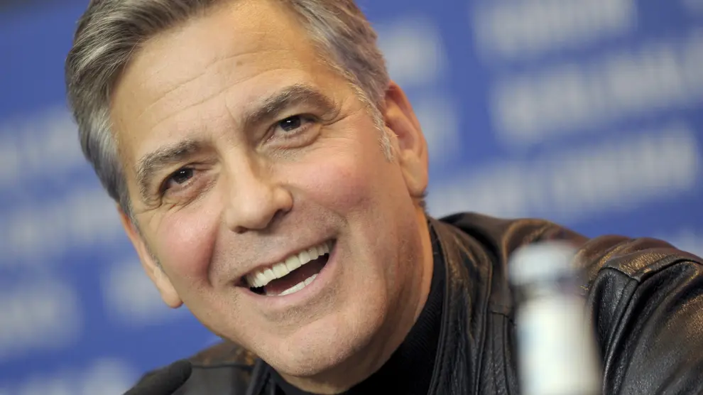 Clooney en la inauguración de la Berlinale.