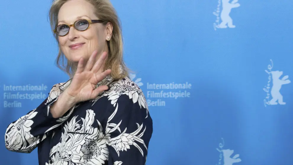 Meryl Streep en la inauguración de la Berlinale.