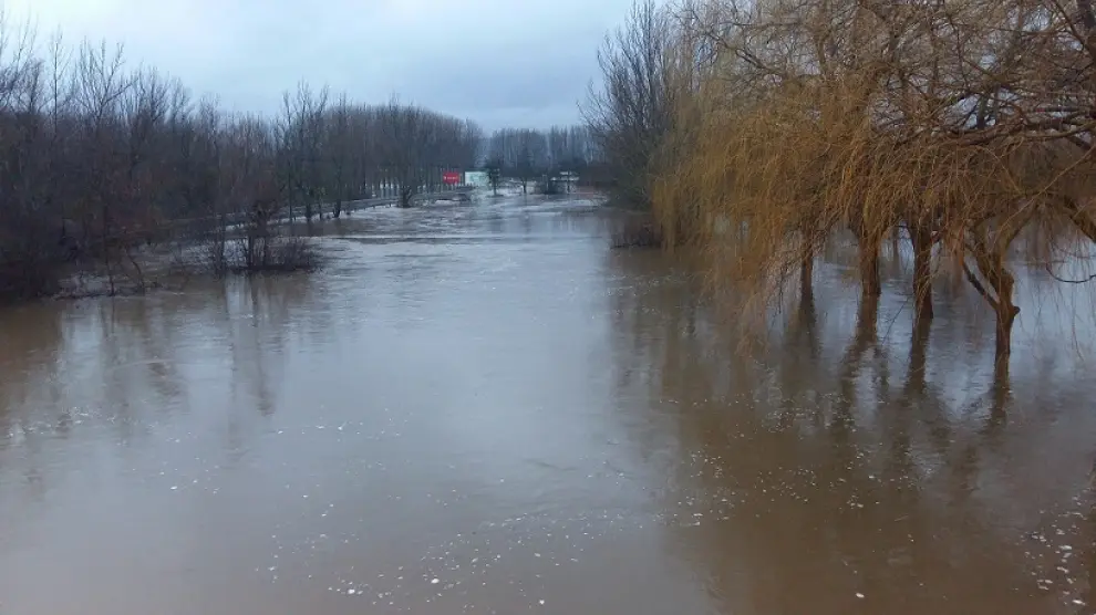 Inundaciones en Garray