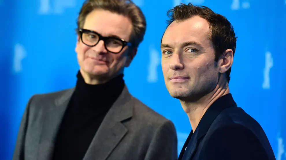 Colin Firth y Jude Law, en la Berlinale