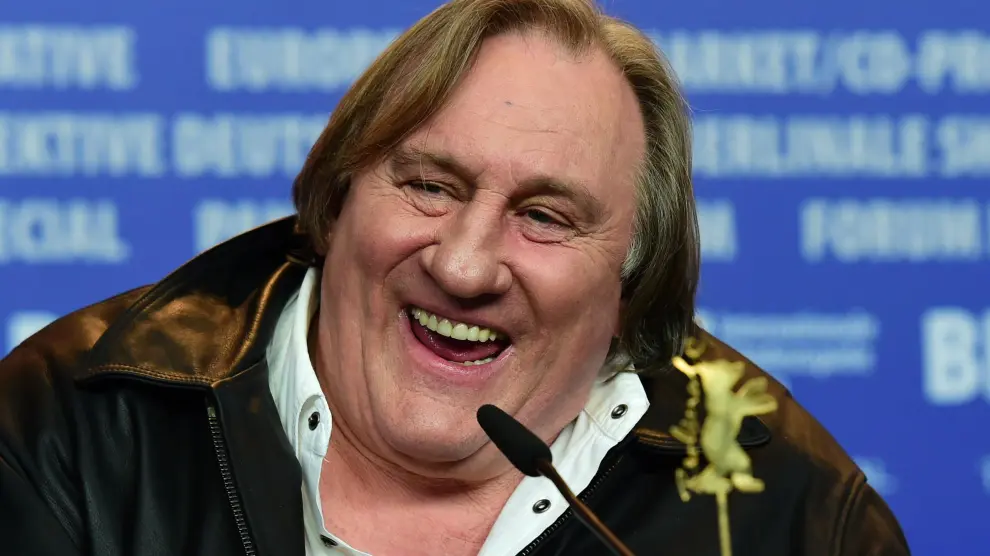 Gerard Depardieu, en la Berlinale