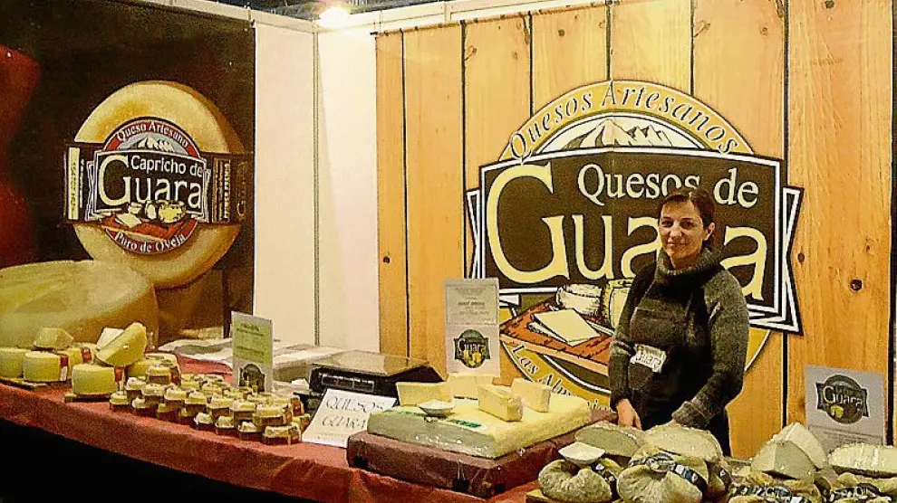 Los productos de Quesos de Guara estarán en Expo Huesca.
