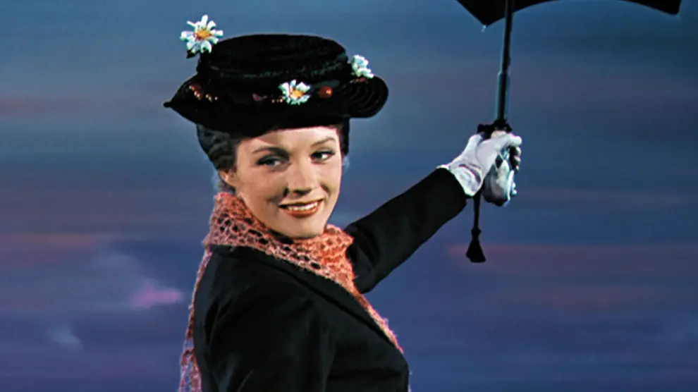 Captura de la película 'Mary Poppins', de Disney.