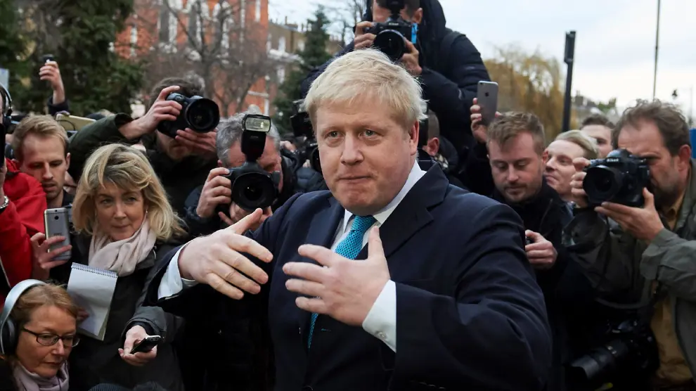Boris Johnson, alcalde de Londres.