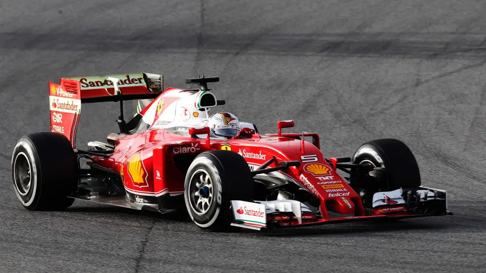 Vettel.