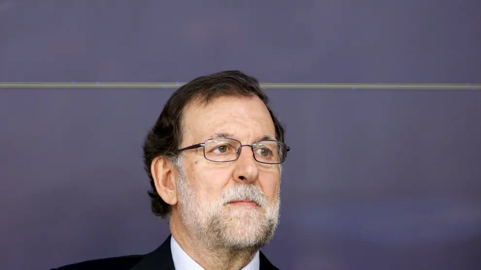 Rajoy, el lunes.