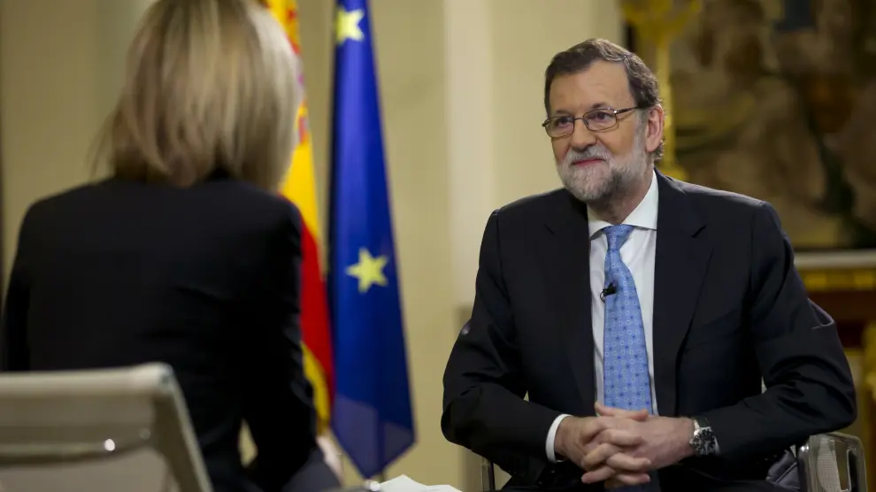 Rajoy a Rivera: "Me reúno cuantas veces quiera, pero no me tome el pelo"
