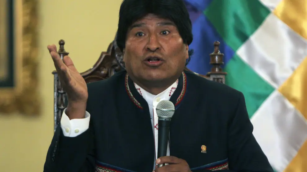 ?Evo Morales.