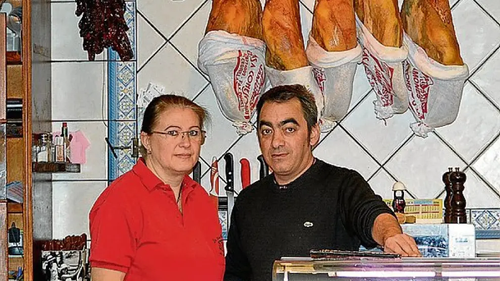 María del Mar Jordana y Martín Alzurgaray.