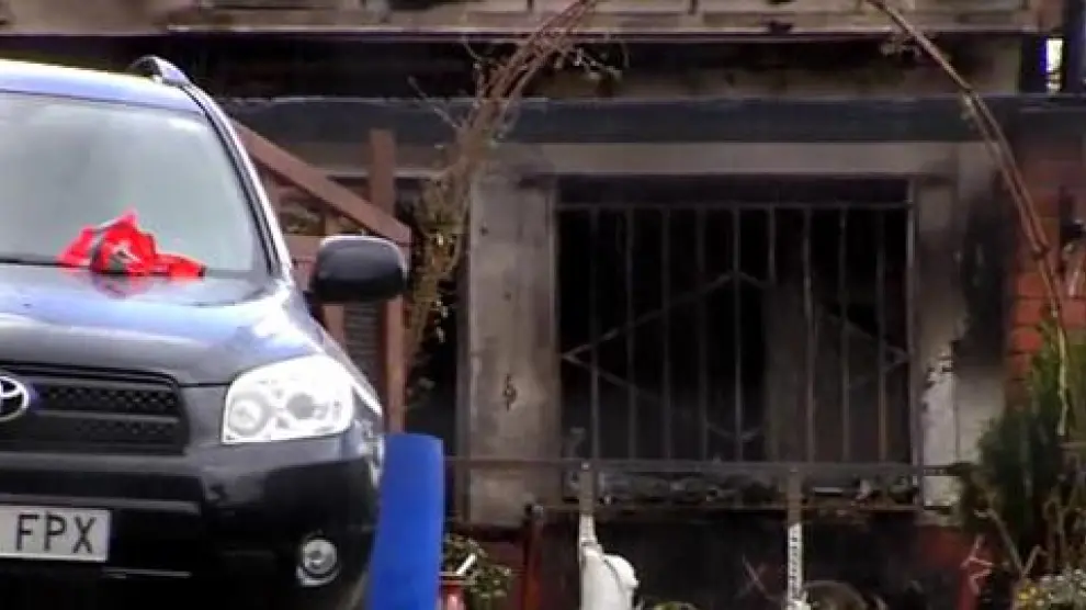 Fallece un hombre en el incendio de su vivienda en Villirana, en Barcelona