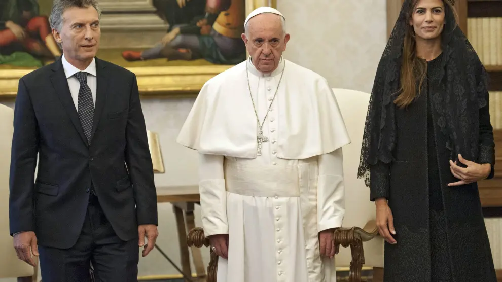 El Papa visita a Argentina
