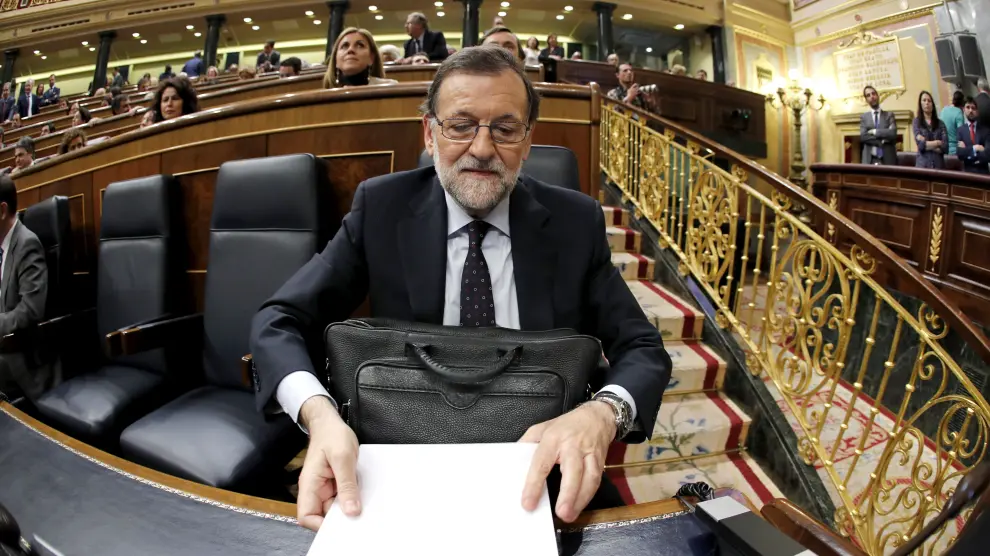 Foto de archivo de Mariano Rajoy.