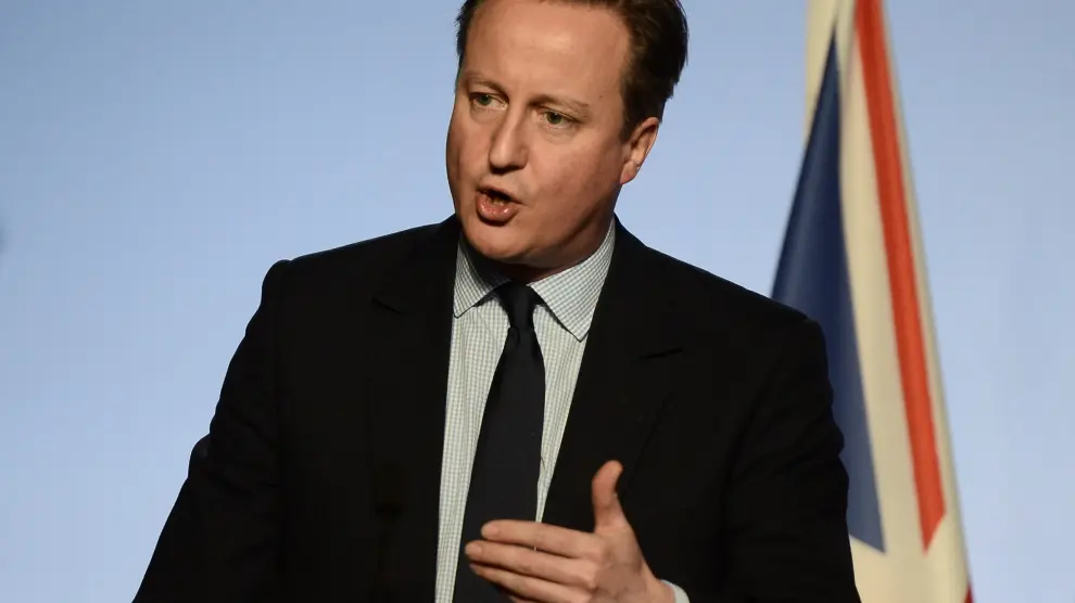 David Cameron en una foto de archivo.