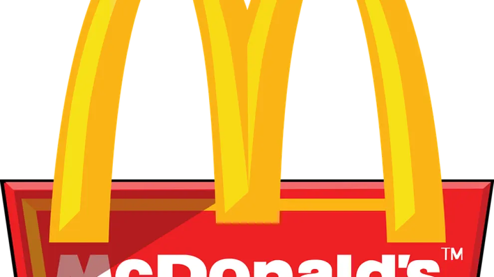 Logo de McDonald's.
