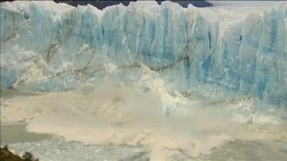 Derrumbe del Perito Moreno