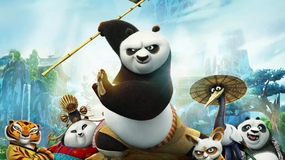 Imagen de 'Kung Fu Panda 3'.