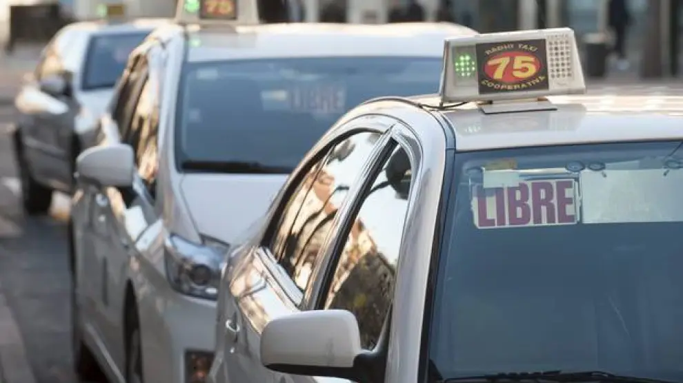 El sector del taxi, uno de los más beligerantes con la economía colaborativa