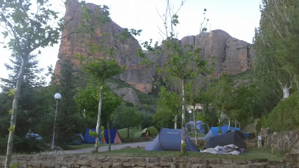Camping municipal de Agüero