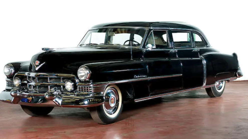 El Cadillac presidencial de Eva Perón, vendido por 107.000 euros