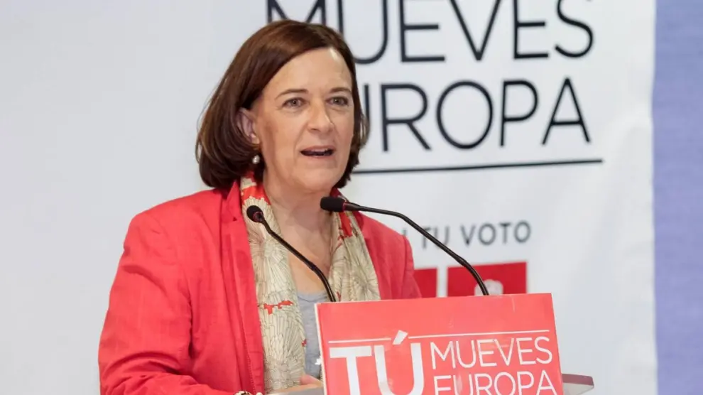La eurodiputada aragonesa Inés Ayala.