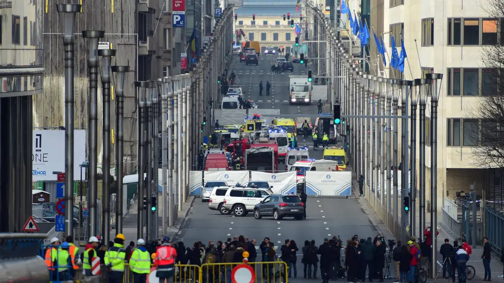 Bruselas, atentado