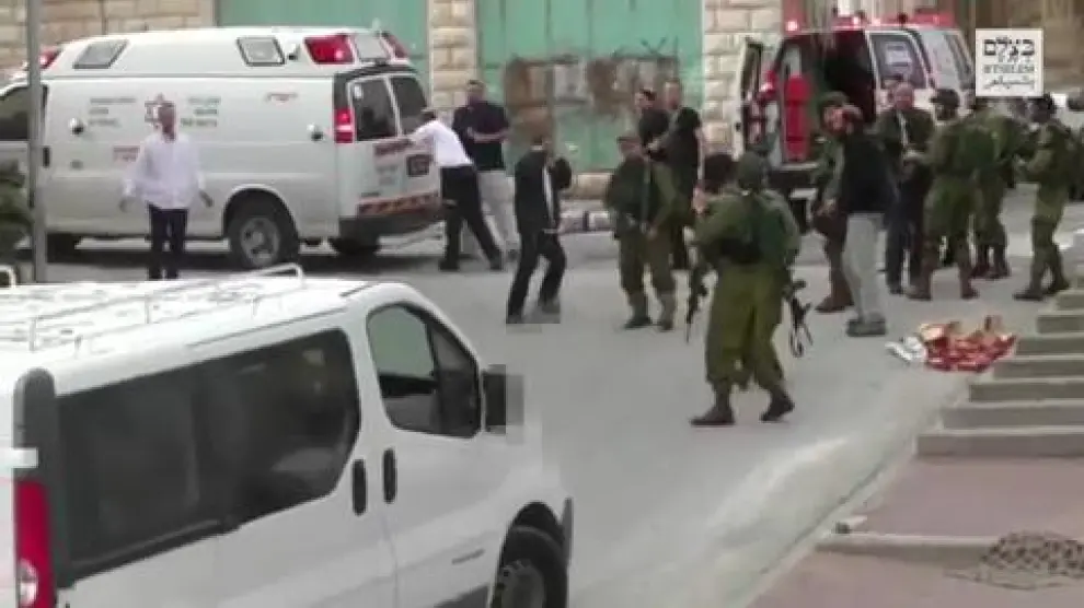 Vídeo difundido por la ong israelí defensora de los derechos humanos Betselem
