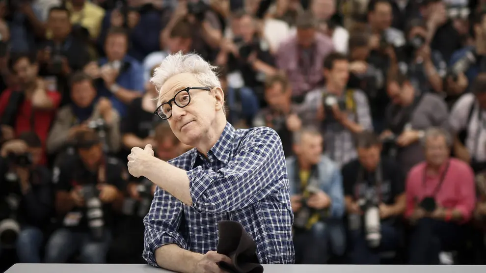 Woody Allen en la anterior edición del Festival de Cannes.