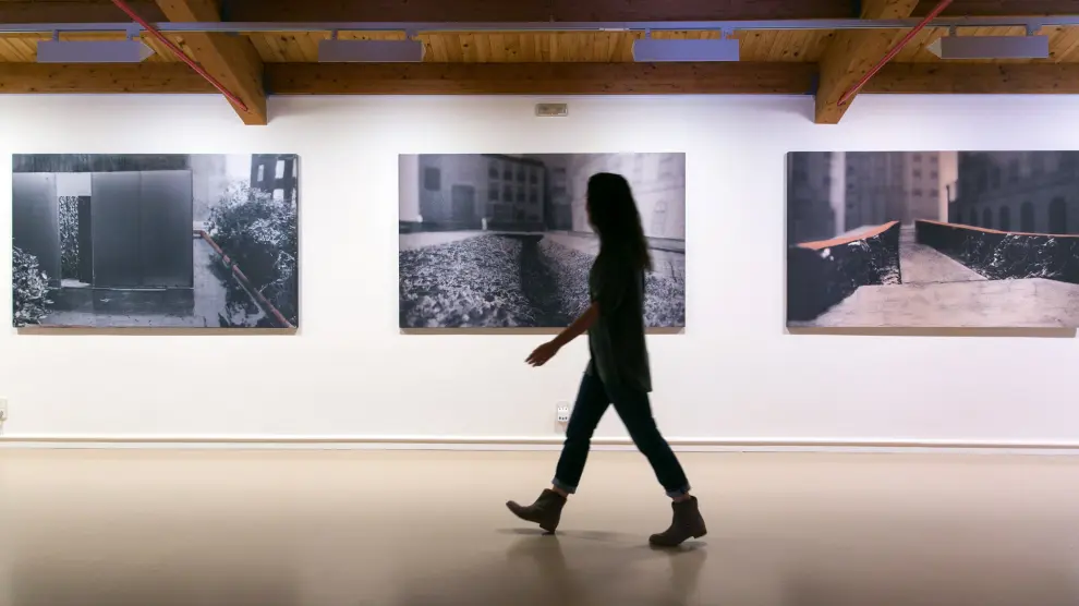 Exposición de Cristina Iglesias en Fuendetodos por el aniversario de Goya