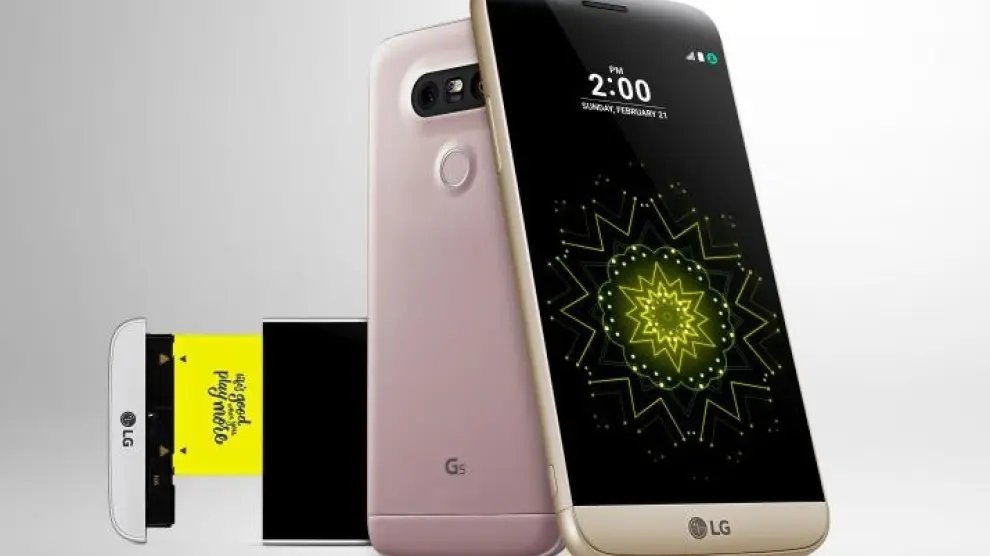 El LG G5 ya tiene fecha de lanzamiento en España