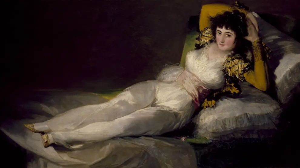 'La maja vestida' de Goya