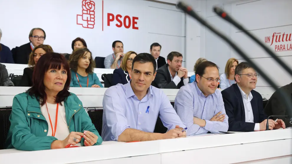 Este sábado tiene lugar el Comité Federal del PSOE