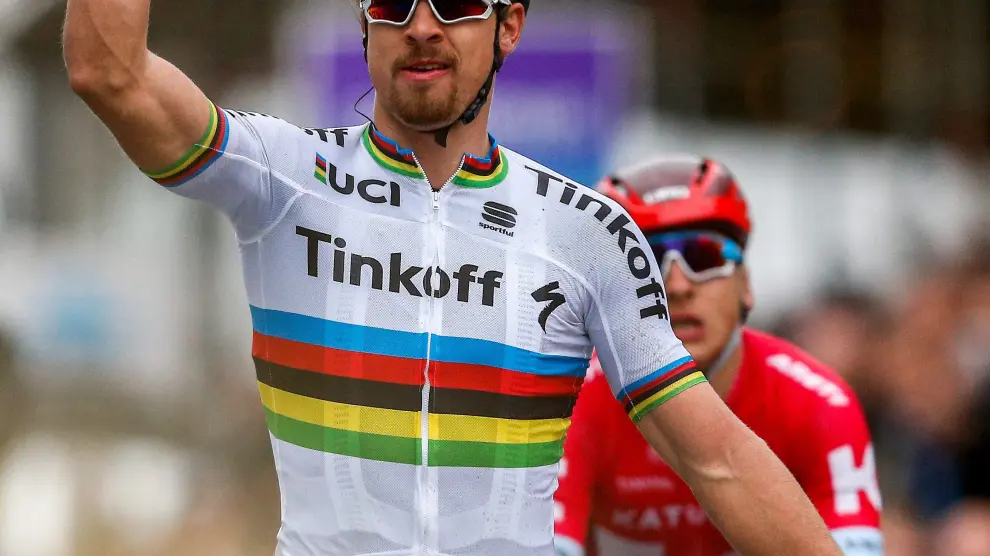 El arcoiris de Sagan conquista el Tour de Flandes
